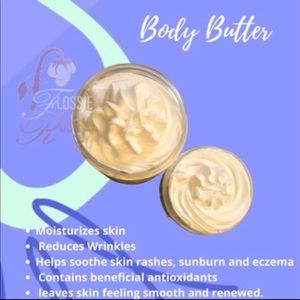 Unscented Body butter dry skin/eczema relief